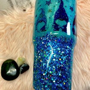 Wizard Gnomes 30oz handmade tumbler